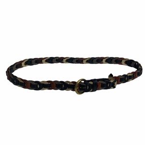 Fossil Women’s Size Small Leather Link Belt